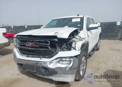 2016 GMC Sierra 1500 Sle from USA, damaged, VIN 3GTU2MECXGG110470